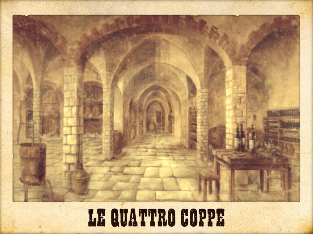 Manuela Le Quattro Coppe Hotell Desenzano del Garda Eksteriør bilde